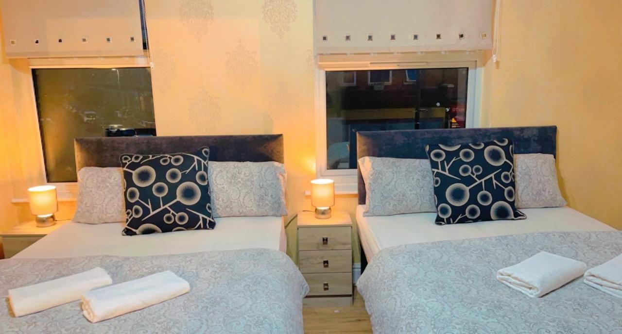 Manchester Old Trafford Apartment מראה חיצוני תמונה