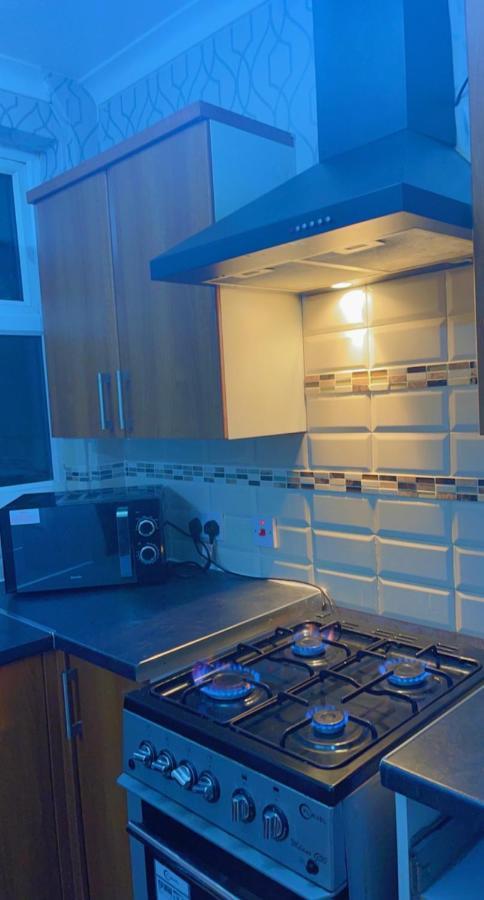 Manchester Old Trafford Apartment מראה חיצוני תמונה