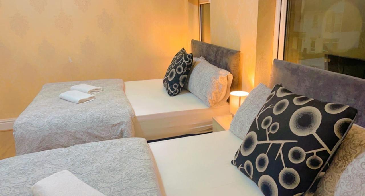 Manchester Old Trafford Apartment מראה חיצוני תמונה